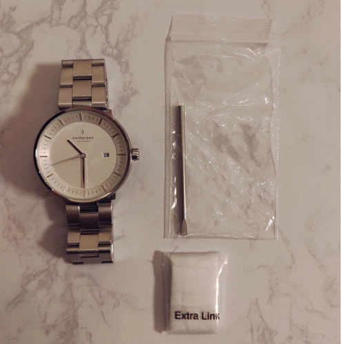 Nordgreen Philosopher(3リンクストラップ)購入レビュー