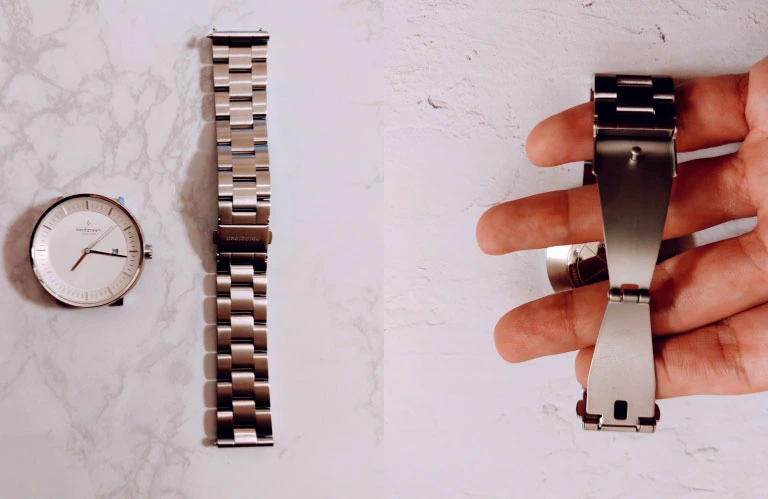 Nordgreen Philosopher(3リンクストラップ)購入レビュー