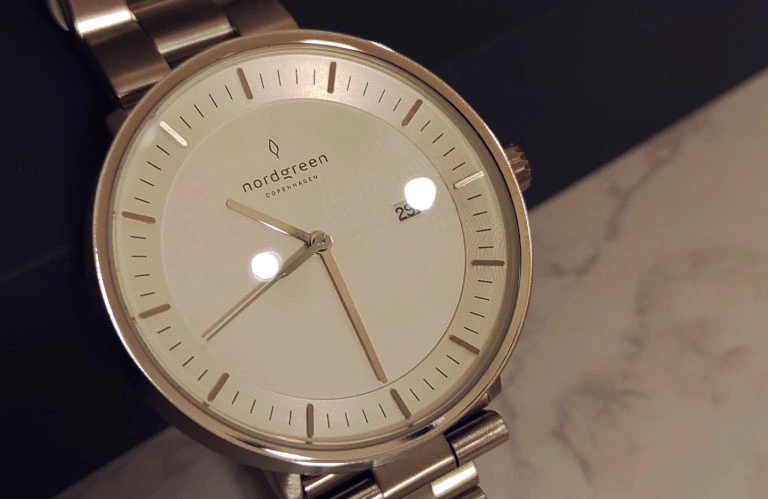 Nordgreen Philosopher(3リンクストラップ)購入レビュー