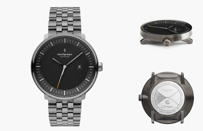 Nordgreen Philosopher(3リンクストラップ)購入レビュー